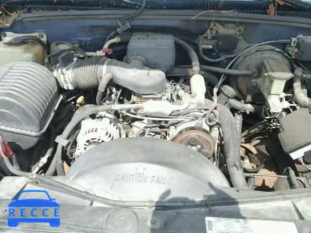 1997 CHEVROLET SUBURBAN 1GNEC16R8VJ440372 image 6