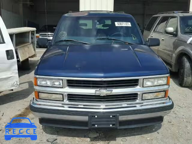 1997 CHEVROLET SUBURBAN 1GNEC16R8VJ440372 image 8