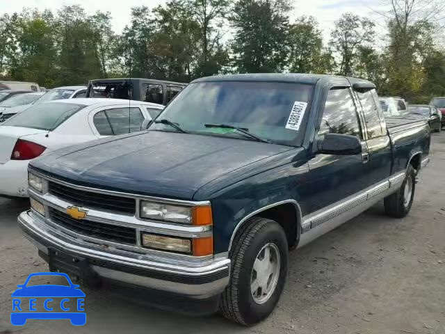 1996 CHEVROLET GMT-400 1GCEC19R7TE199849 image 1