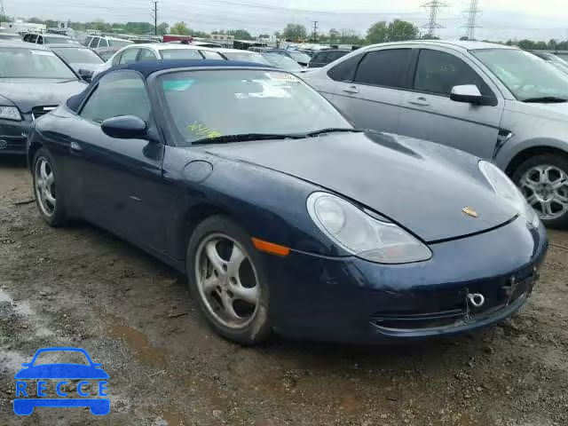 1999 PORSCHE 911 WP0CA2991XS652907 зображення 0