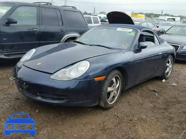 1999 PORSCHE 911 WP0CA2991XS652907 зображення 1