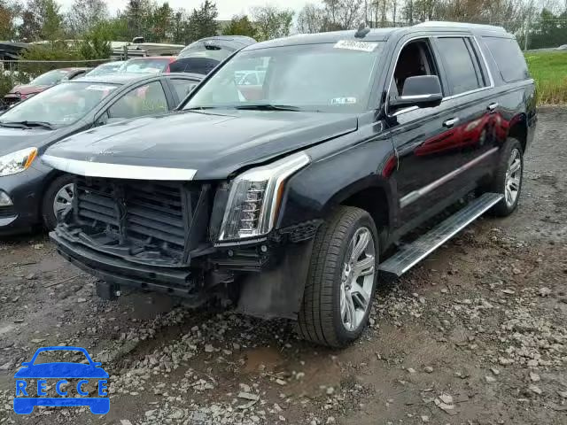 2015 CADILLAC ESCALADE 1GYS4TKJ5FR511478 image 1