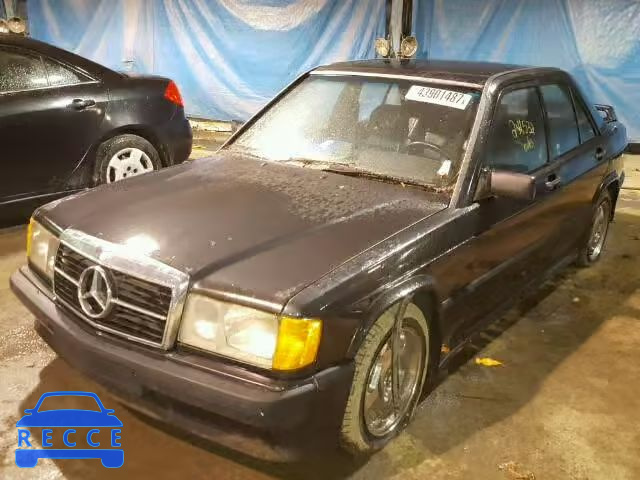 1986 MERCEDES-BENZ 190 WDBDA34D5GF236887 image 1