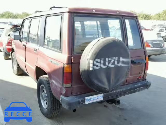 1988 ISUZU TROOPER JAACH18E3J7824814 image 2