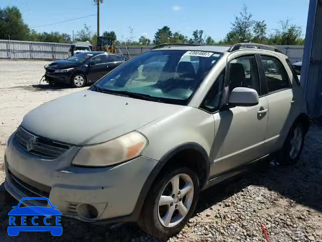 2007 SUZUKI SX4 JS2YB413075109333 image 1