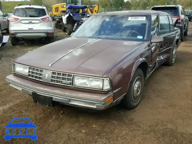 1988 OLDSMOBILE 98 1G3CW51C0J4342995 image 1