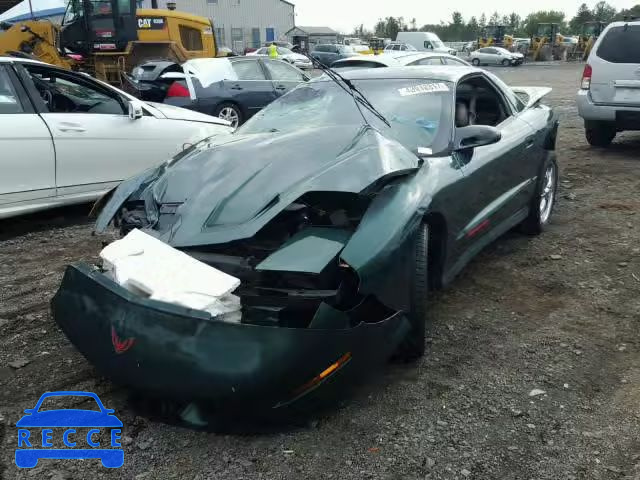 1996 PONTIAC FIREBIRD 2G2FV22P6T2226164 зображення 1