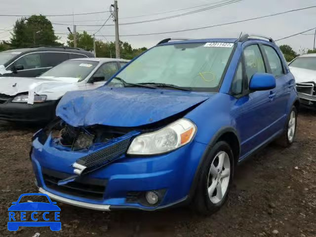 2007 SUZUKI SX4 JS2YB417275100085 image 1