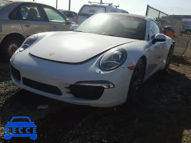 2015 PORSCHE 911 WP0AB2A95FS110370 Bild 1