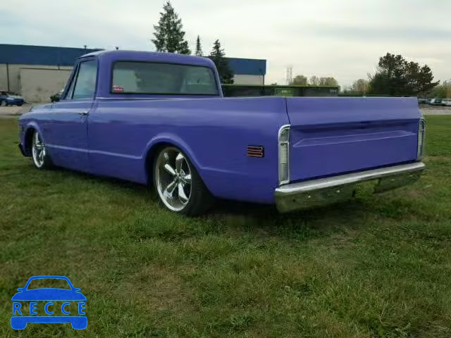 1972 CHEVROLET C-10 CCE142S149639 Bild 2