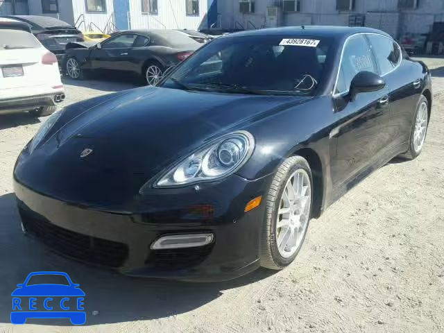 2010 PORSCHE PANAMERA WP0AC2A77AL090248 image 1