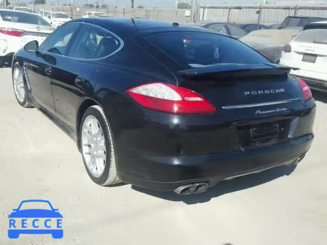 2010 PORSCHE PANAMERA WP0AC2A77AL090248 image 2