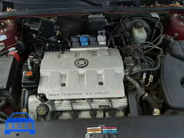 1998 CADILLAC SEVILLE 1G6KY5496WU930366 зображення 6