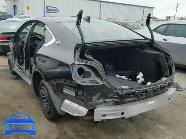 2017 CHEVROLET IMPALA 1G1105SA0HU172386 image 2