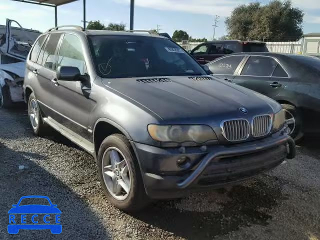 2002 BMW X5 5UXFB33582LH35244 зображення 0