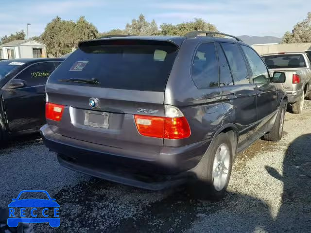 2002 BMW X5 5UXFB33582LH35244 image 3