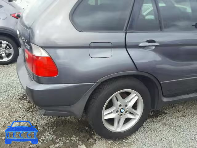 2002 BMW X5 5UXFB33582LH35244 зображення 8