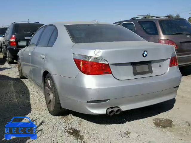 2005 BMW 545 WBANB33595B115133 зображення 2