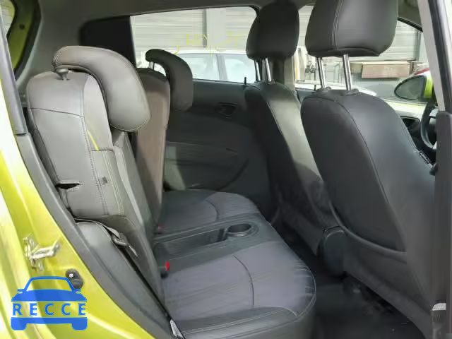 2013 CHEVROLET SPARK KL8CD6S97DC501108 зображення 5