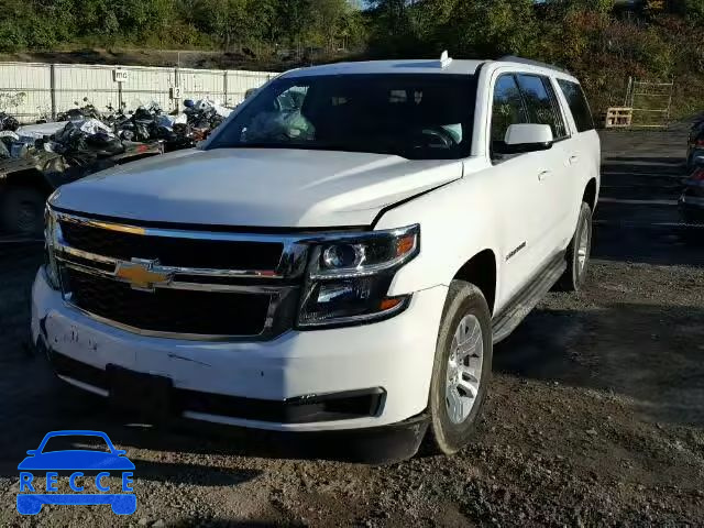 2015 CHEVROLET SUBURBAN 1GNSKJKC4FR591588 image 1