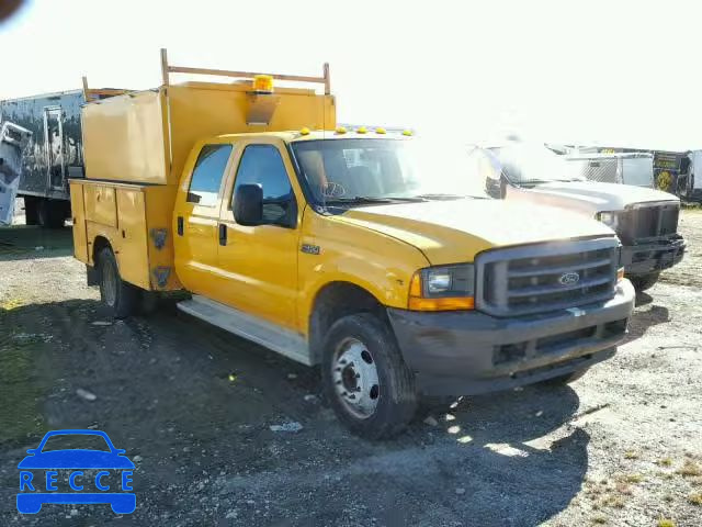 2003 FORD F450 1FDXW46S33ED59049 Bild 0