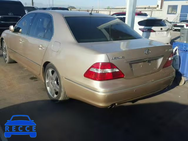 2006 LEXUS LS JTHBN36F265032319 зображення 2