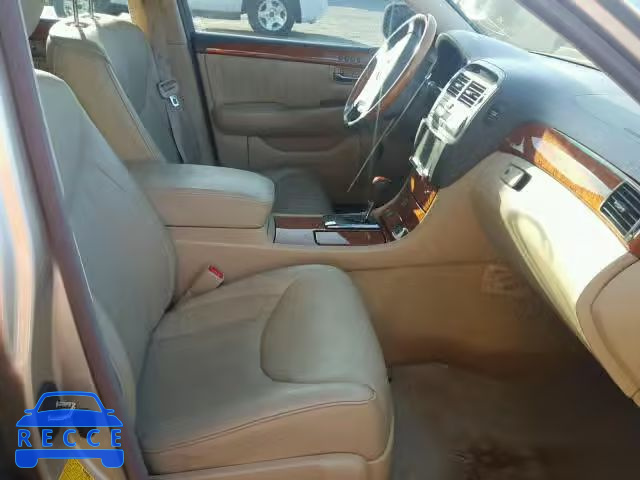 2006 LEXUS LS JTHBN36F265032319 зображення 4