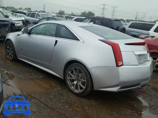 2011 CADILLAC CTS-V 1G6DV1EP2B0127739 зображення 2