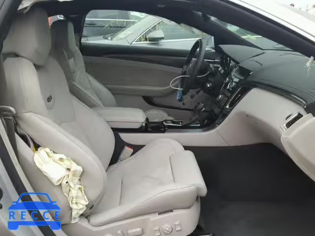 2011 CADILLAC CTS-V 1G6DV1EP2B0127739 зображення 4