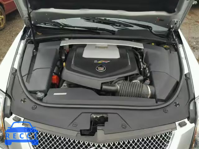 2011 CADILLAC CTS-V 1G6DV1EP2B0127739 зображення 6