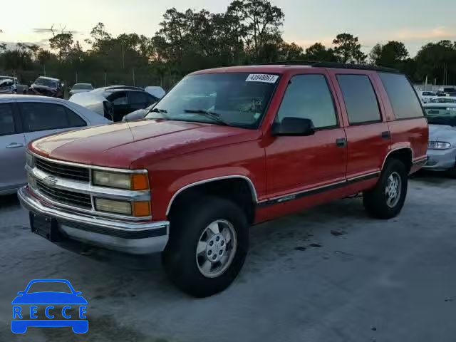 1995 CHEVROLET TAHOE 1GNEK13K7SJ424489 image 1