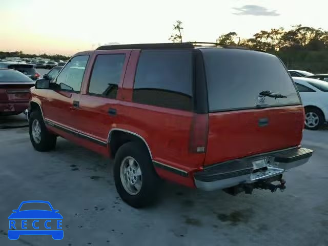 1995 CHEVROLET TAHOE 1GNEK13K7SJ424489 image 2