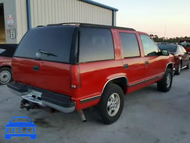 1995 CHEVROLET TAHOE 1GNEK13K7SJ424489 image 3