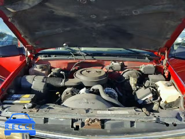 1995 CHEVROLET TAHOE 1GNEK13K7SJ424489 Bild 6