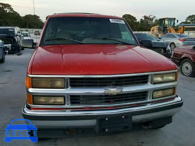 1995 CHEVROLET TAHOE 1GNEK13K7SJ424489 Bild 8