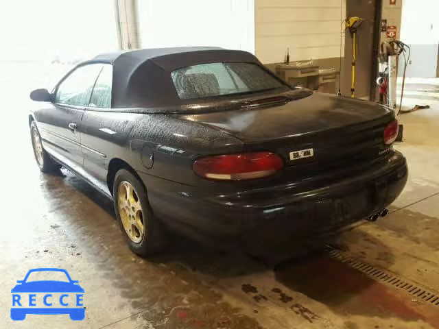 1998 CHRYSLER SEBRING 3C3EL55H4WT314386 image 2