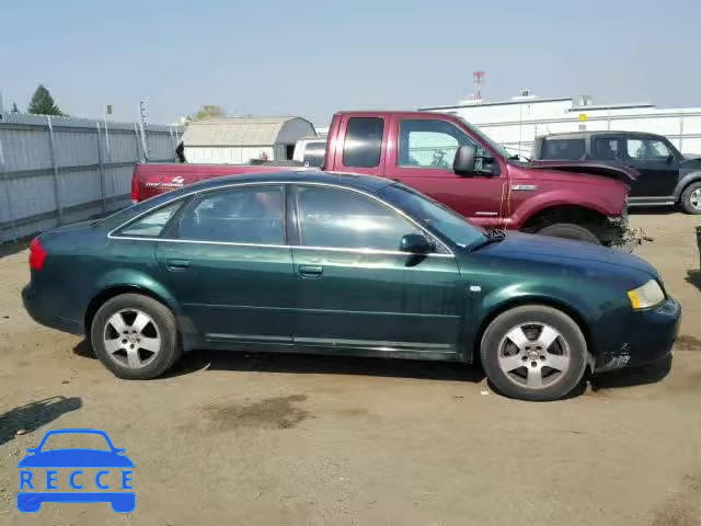 2000 AUDI A6 WAUED64B5YN080786 image 9