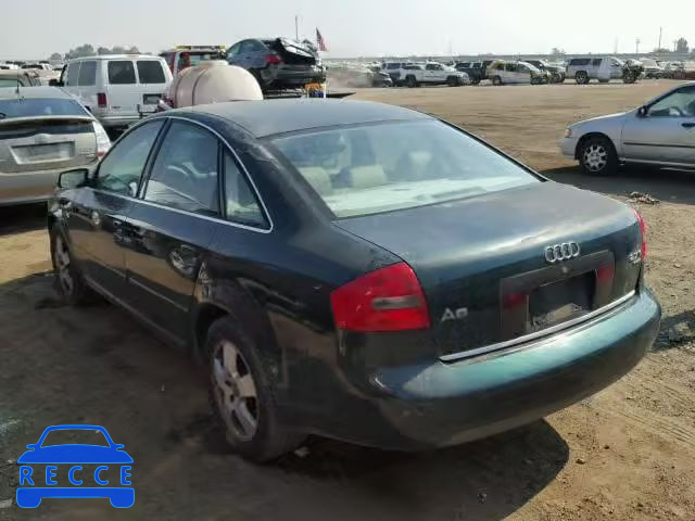 2000 AUDI A6 WAUED64B5YN080786 зображення 2