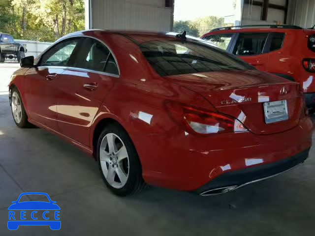 2017 MERCEDES-BENZ CLA WDDSJ4EB5HN429632 image 2