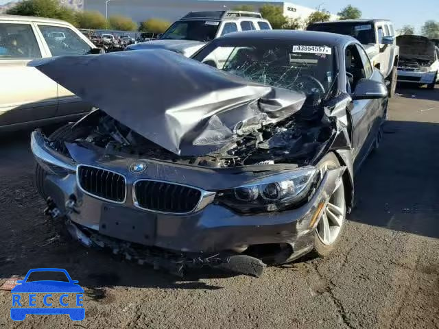 2018 BMW 430I WBA4Z1C56JEC59164 image 1