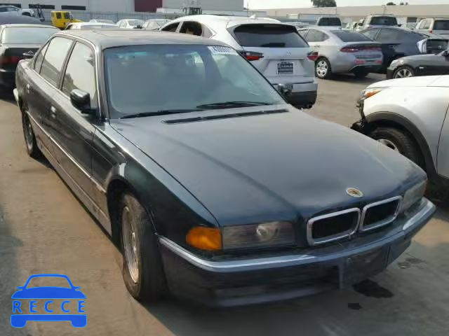 1998 BMW 740 WBAGJ8326WDM20609 зображення 0