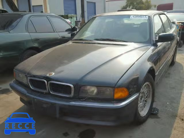 1998 BMW 740 WBAGJ8326WDM20609 image 1