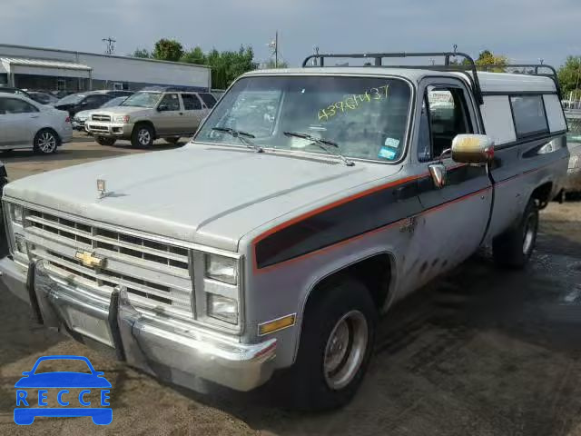 1985 CHEVROLET C10 2GCEC14H5F1167132 image 1