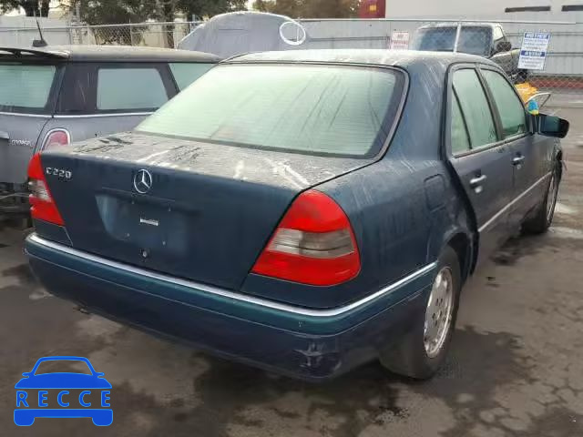 1996 MERCEDES-BENZ C WDBHA22E0TF449067 image 3