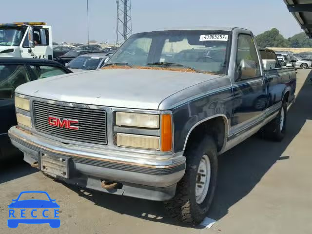 1990 GMC SIERRA 1GTFK24K1LE553632 image 1