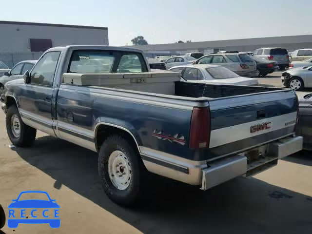 1990 GMC SIERRA 1GTFK24K1LE553632 image 2