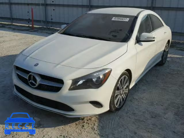 2017 MERCEDES-BENZ CLA WDDSJ4EB7HN432239 image 1