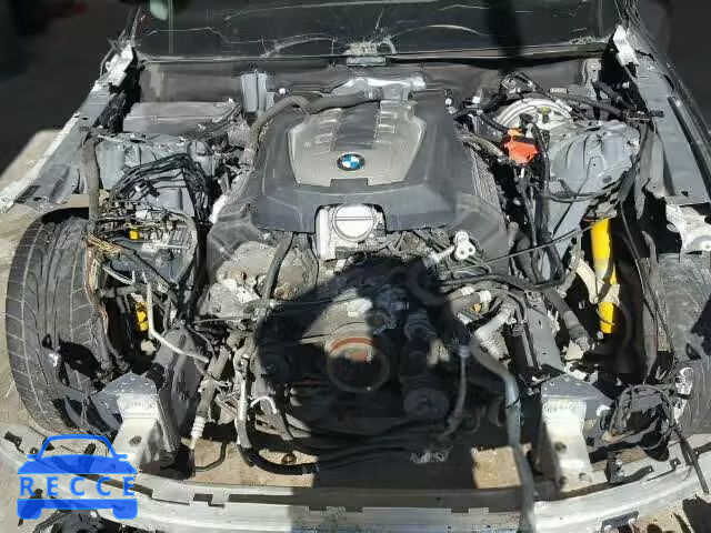 2008 BMW 550 WBANW53598CT34186 зображення 6