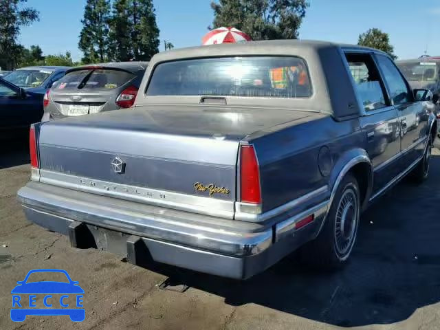 1990 CHRYSLER NEW YORKER 1C3XC66R1LD908523 image 3