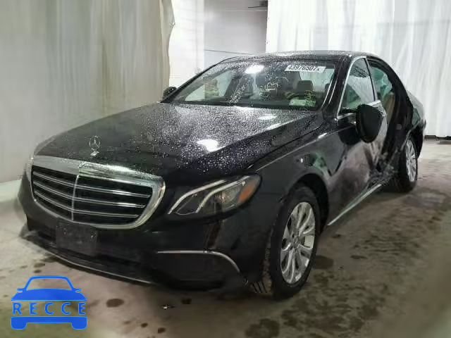 2017 MERCEDES-BENZ E WDDZF4KB6HA174369 image 1